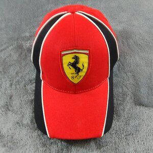 Ferrari Hat Red/Black NWT